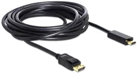 Delock 2M 82587 Kábel - displayport 1.2 (apa) -> hdmi (apa) - 2m kép