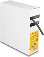 Delock 4:1, 5 M hőre zsugorodó cső doboz, belső ragasztóval, zsugorodási arány kép