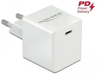 Delock 3.0 40 W Delock USB töltő 1 db USB Type-C PD 3.0 40 W kép