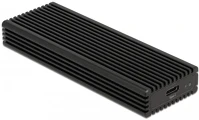 Delock 42004 Tárolóegység burkolat külső ssd ház fekete m.2 kép