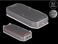 Delock 42015 külső játékház m.2 nvme pcie ssd-hez superspeed usb 20 gbps (usb 3.2 gen kép