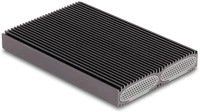 Delock 42028 Tárolóegység burkolat külső ssd ház fekete, szürke m.2 kép