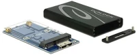 Delock 42569 Delock delock 42569 msata ssd > usb3.0 külső ház kép