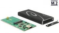 Delock 42573 M.2 ssd 60mm > superspeed usb 10gbps usb type-c anya külső ház kép
