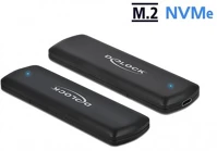Delock SSD USB3.1 Delock külső ház m.2 nvme pcie ssd usb3.1 type-c csatlakozós kép