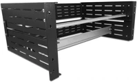 Delock 42632 4u 19" rack keret fekete