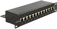 Delock 43310 12 port cat.6a 10