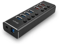 Delock 43371 19 kötő doboz első panele 24 porttal lc quad bézs kép