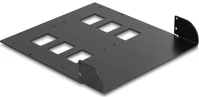 Delock 47011 / 47005 5.25  fém installációs keret 2  47011 / 47005 számú mobil rackhez kép