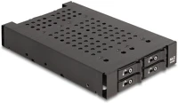 Delock 47111 3.5  mobil állvány 4 x m.2 nvme ssd-hez oculink sff-8612 konnektorral kép