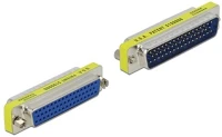 Delock 50PIN D-sub 50pin d-sub 50pin m/f adapter kép