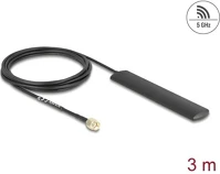 Delock 5,8 GHZ antenna rp-sma-dugó 3 dbi mindenirányban, csatlakozó kábellel (rg-174, 3 kép
