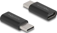 Delock 60034 Usb-c 3.2 gen2 -> usb-c 3.2 gen2 m/f adapter fekete kép