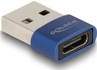 Delock 60051 Usb-a 2.0 -> usb-c m/f adapter kék kép