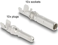Delock 60058 dl4 solar tűs csatlakozó krimpelésre csatlakozókhoz és foglalatokhoz 20 kép