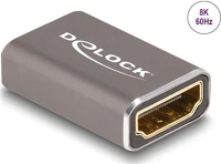 Delock 60078 Hdmi 2.1 ethernet -> hdmi 2.1 ethernet f/f adapter szürke kép