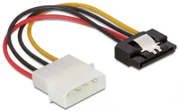 Delock 60120 Molex power 4pin -> sata power 15pin m/f tápkábel 0.15m kép