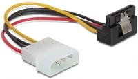 Delock 60121 Molex power 4pin -> sata power 15pin m/f tápkábel 0.15m kép
