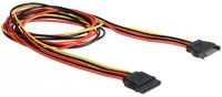 Delock 60133 Sata power 15pin m/f tápkábel 1m kép