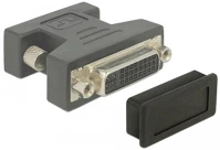 Delock 60160 Dvi-d védődugó fekete 10db kép