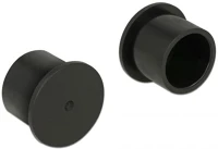 Delock 60168 Rca védősapka fekete 10db kép