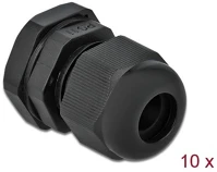 Delock 60196 Pg11 tömszelence 10 db. fekete kép