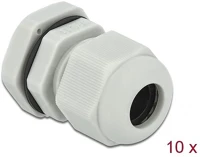 Delock 60197 Pg11 tömszelence 10 db. szürke kép