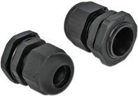 Delock 60218_DELOCK Pg16 tömszelence 10 db. fekete kép