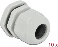 Delock 60219 Pg16 tömszelence 10 db. szürke kép