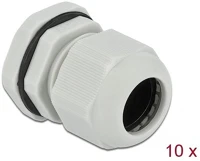 Delock 60221 Pg19 tömszelence 10 db. szürke kép