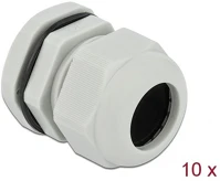 Delock 60225 Pg25 tömszelence 10 db. szürke kép