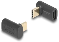 Delock 60246 Csatlakozó átlakító usb type-c usb c-típus antracit