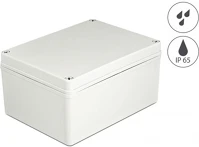 Delock 60445 Installációs ház ip65 vízhatlan 200 x 150 x 100 mm szürke kép