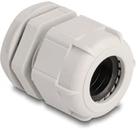 Delock 60656 Pg16 tömszelence m25 szürke kép