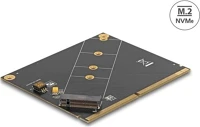 Delock 61057 Mxm - m.2 nvme m-kulcs nyíláshoz átalakító kép
