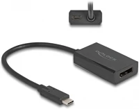 Delock 61059 Displayport anya - usb type-c apa adapter kép