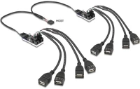 Delock 61072 8 portos usb 2.0 hub kép