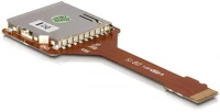 Delock 61680 Micro sd/trans flash > sd kártya adapter kép