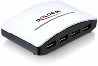 Delock 61762 Usb 3.0 external hub 4 port kép