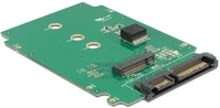 Delock 62521 Sata 22 pin > m.2 ngff átalakító kép