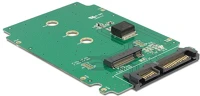 Delock 62521_DELOCK M.2 ngff -> sata 22pin f/m konverter kép