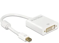 Delock 62604 DeLOCK 62604 mini Displayport v1.2 - DVI Adapter Fehér kép