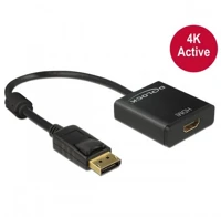 Delock 62611 Mini displayport 1.2 > hdmi 4k active fordító