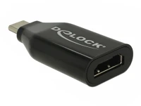 Delock 62978 Usb-c apa - hdmi anya adapter - fekete kép