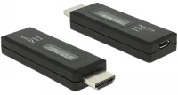Delock AZ EDID Hdmi tesztelo az edid információhoz oled kijelzovel kép