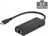 Delock 63826 Usb type-c  adapter usb a-típusú hüvely 2,5 gigabit lan kép