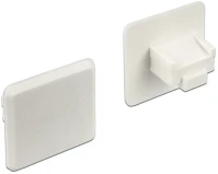 Delock 64019 Rj45 védődugó fehér 10db kép