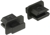 Delock 64026 Mini- displayport védődugó fekete 10db kép