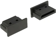Delock 64030 Hdmi védődugó fekete 10db kép