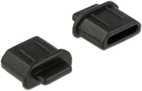 Delock 64031 Hdmi micro d védődugó fekete 10db kép